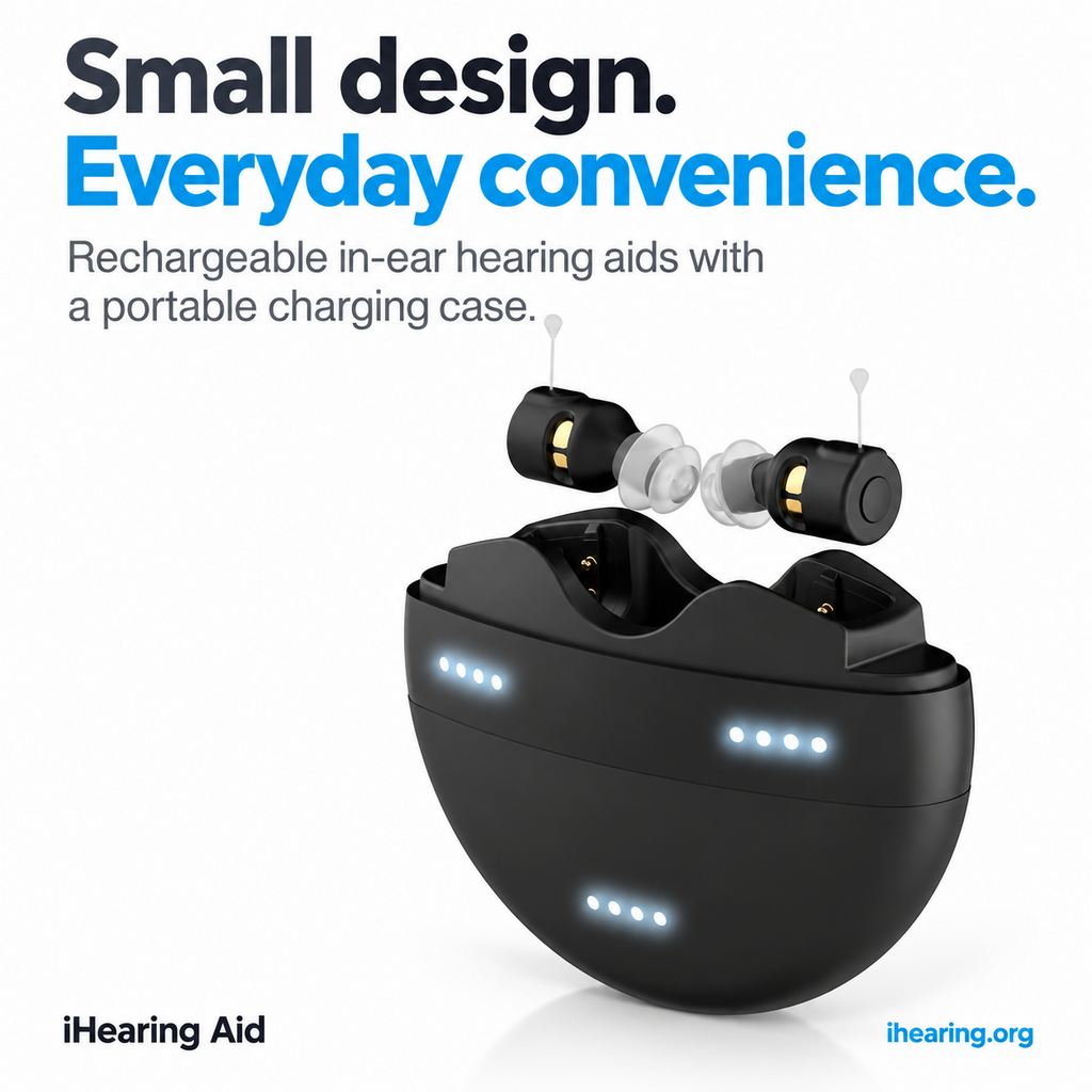 In-The-Ear Advanced Level - All-Inclusive iHearing Package (Left Ear + Right Ear)