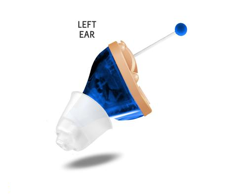 In-The-Ear iHearing Aid - Left Ear